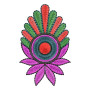 10159 Patch Embroidery Design