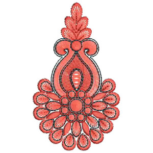 10167 Patch Embroidery Design