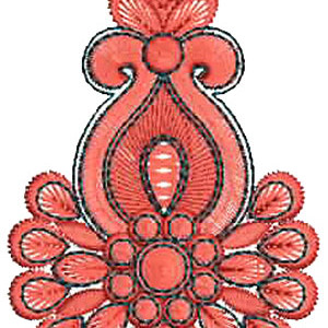 10167 Patch Embroidery Design