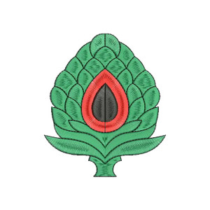 10168 Patch Embroidery Design