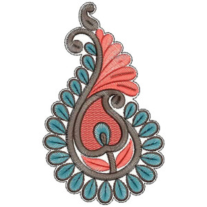 10187 Patch Embroidery Design