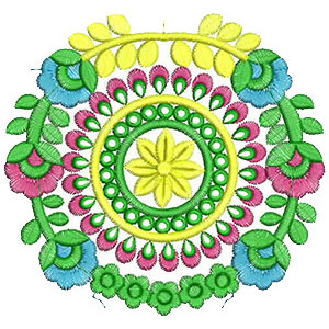 10267 Patch Embroidery Design