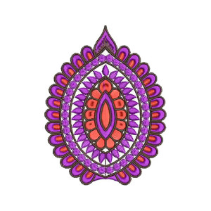 10268 Patch Embroidery Design