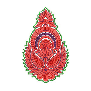 10272 Patch Embroidery Design