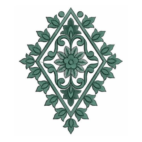 10274 Patch Embroidery Design