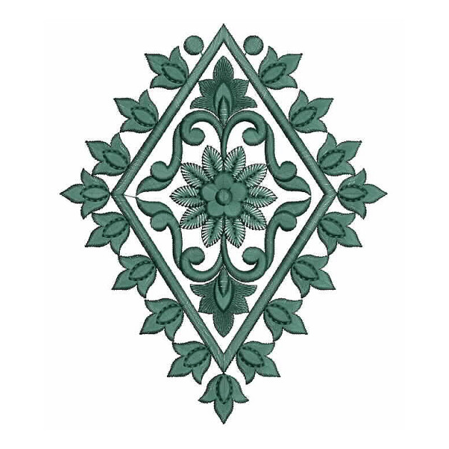 10274 Patch Embroidery Design