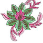 Motif Design | Patch Embroidery Design
