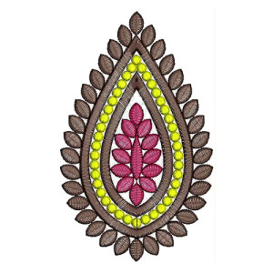 10392 Patch Embroidery Design
