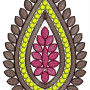 10392 Patch Embroidery Design