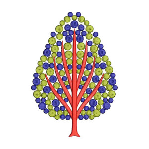 Patch Embroidery Design 10569