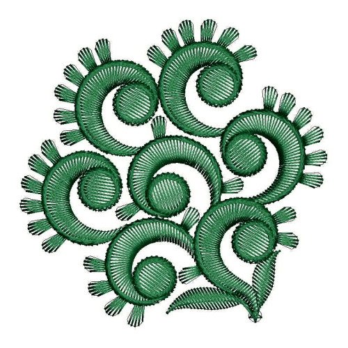 Patch Embroidery Design 10572