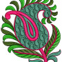 Patch Embroidery Design 10583