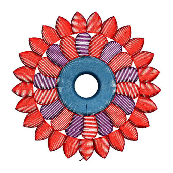 Patch Embroidery Design 10587