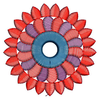 Patch Embroidery Design 10587