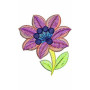 Awesome Floral Embroidery Design