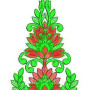 Western Embroidery Design