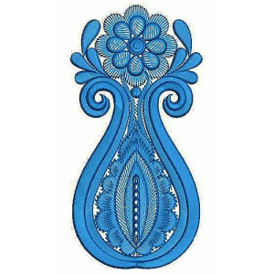 Bloosm Flora Embroidery Designs