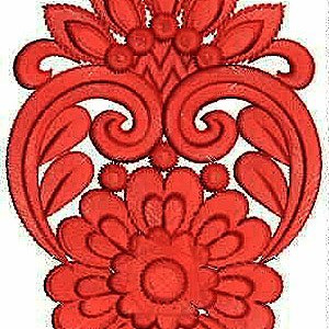 Flower Embroidery Design