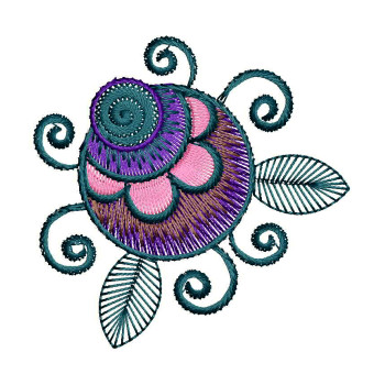 Patch Embroidery Design 10917