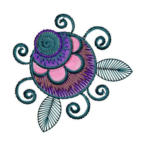 Patch Embroidery Design 10917