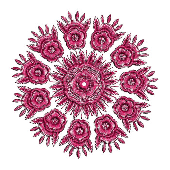 Patch Embroidery Design 10920