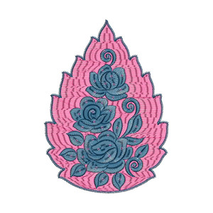 Patch Embroidery Design 10922