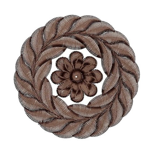 Patch Embroidery Design 10923