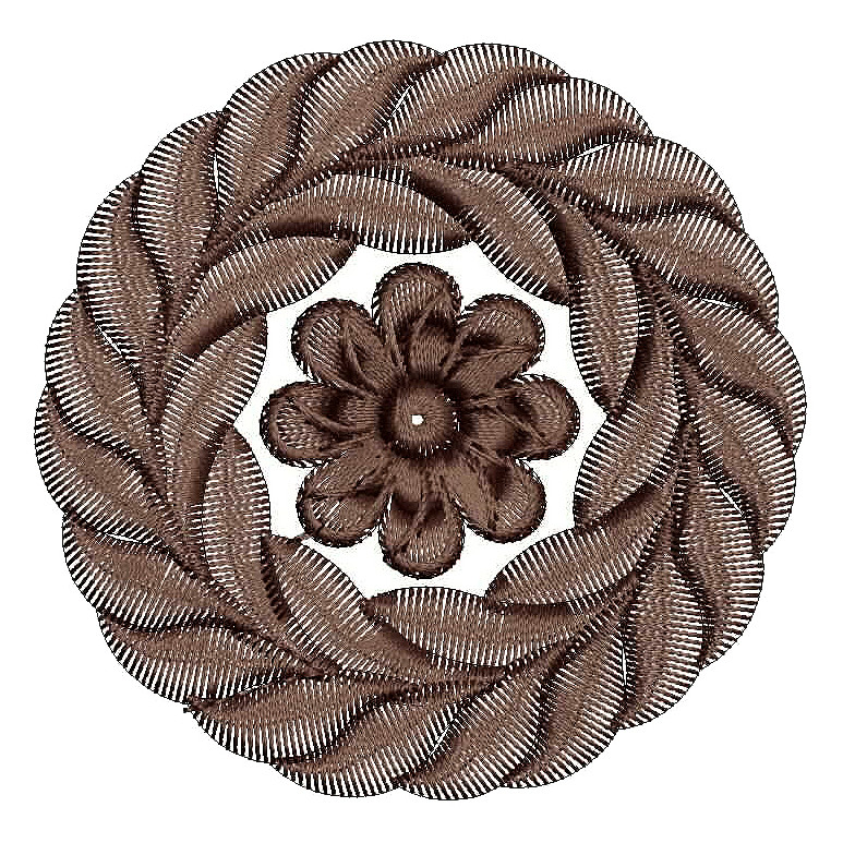 Patch Embroidery Design 10923