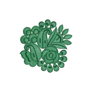 Patch Embroidery Design 10924