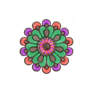 Patch Embroidery Design 10925