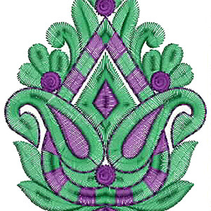 Patch Embroidery Design 10926