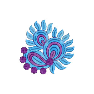 Patch Embroidery Design 10927