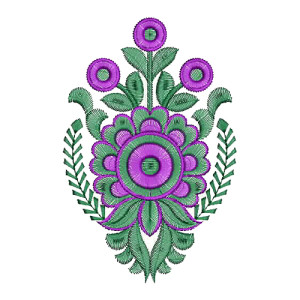 Patch Embroidery Design 10928