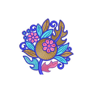 Patch Embroidery Design 10932