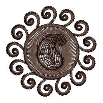 Patch Embroidery Design 10953