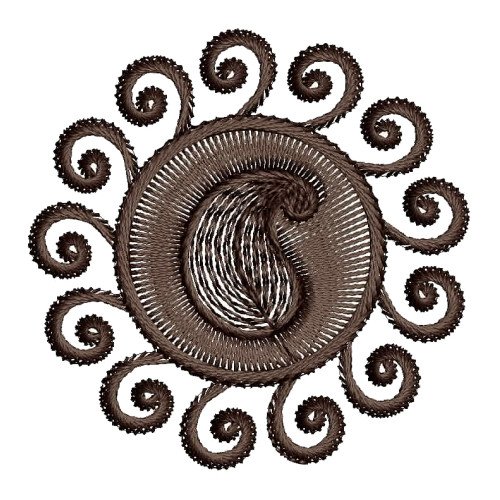 Patch Embroidery Design 10953