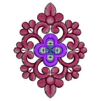 Patch Embroidery Design 10958