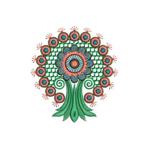 Patch Embroidery Design 10965