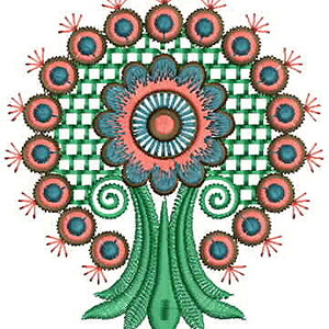 Patch Embroidery Design 10965