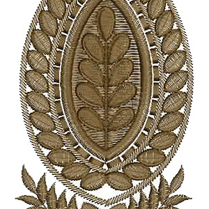 Patch Embroidery Design 11026