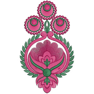 Patch Embroidery Design 11027