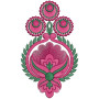 Patch Embroidery Design 11027