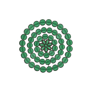 Patch Embroidery Design 11029