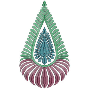 Patch Embroidery Design 11031