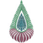 Patch Embroidery Design 11031