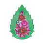 11195 Patch Embroidery Design