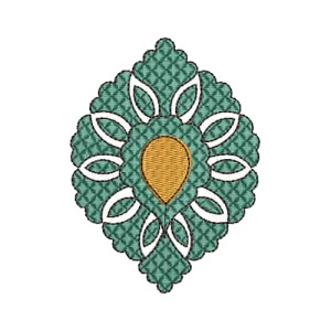 11198 Patch Embroidery Design
