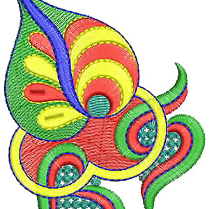 11201 Patch Embroidery Design