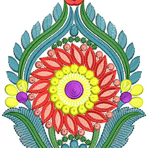 Patch Embroidery Design