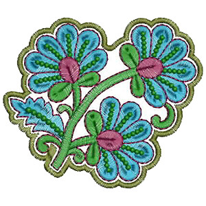 11205  Patch Embroidery Design